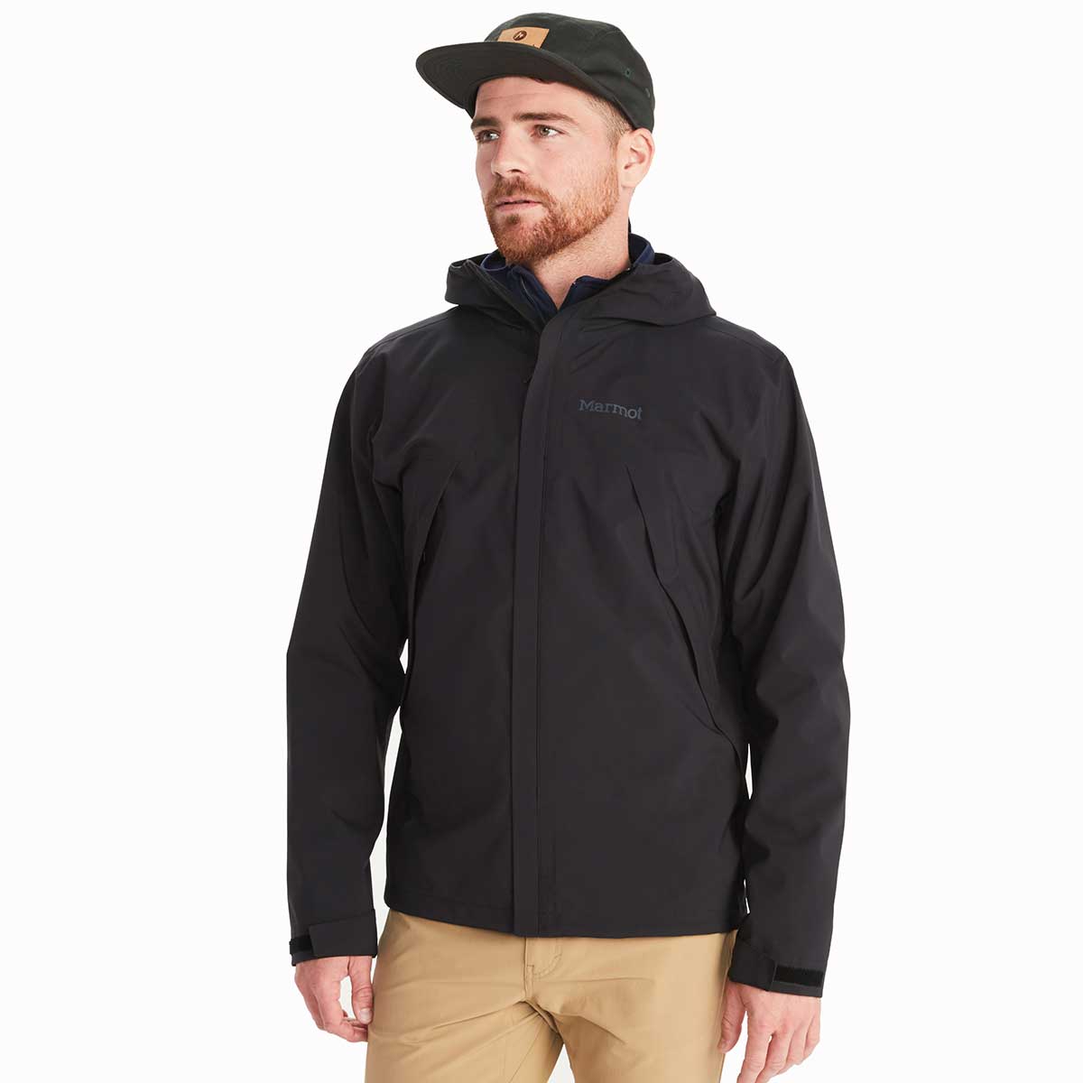 PreCip Eco Pro Jacket Men's in Black